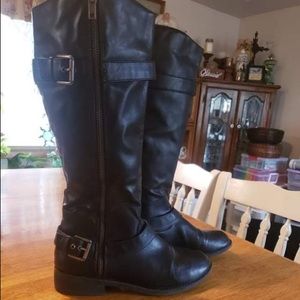 Rash tall boots sz9
